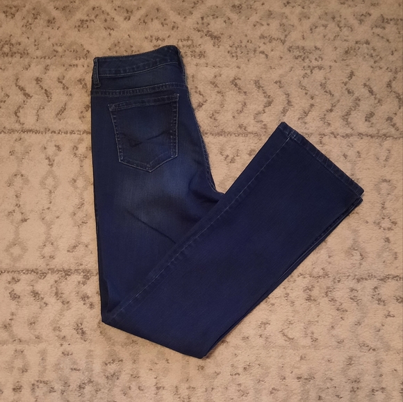 Vintage America Blues Boho Bootcut Jeans - Picture 3 of 4